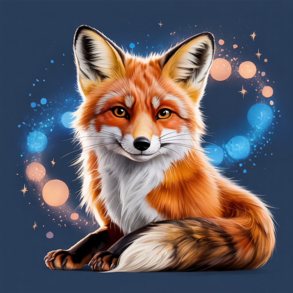 Cinder the Fox — The Trickster