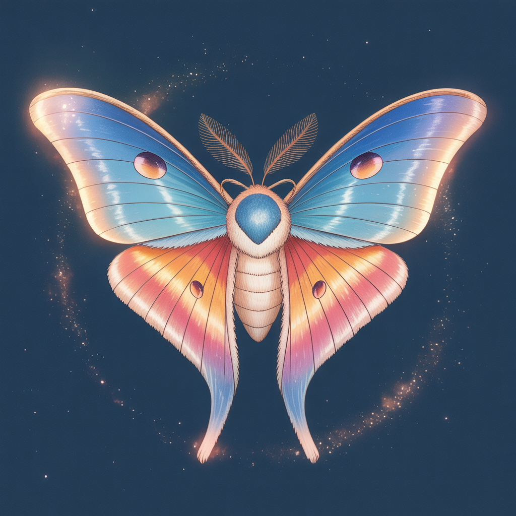 Luna the Moth — The Navigator