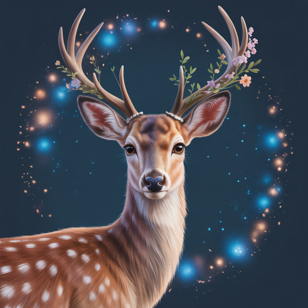 Petal the Deer — The Healer