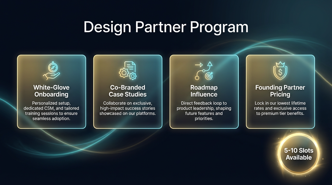 Slide 12: Design Partner